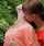 lesbian milf neck kiss
