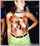 body painted pretty busty