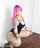 facebook yoga pinkhair
