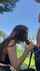 brunette outdoor tits