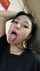 asian pinay tongue