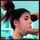 white girl dark hair blowjob