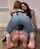 feet jeans blonde