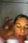 amateur blonde facial