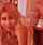 blond amateur smiling