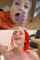 blonde red hair blowjob