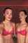twins sisters pink