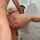 bathroom brunette standfuck
