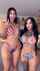 two girls bikini hot