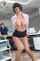 bondage office lady tied up