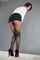 japan skirt buttocks