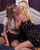blonde lesbian kissing