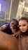 ebony threesome blowjob