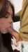 blowjob amateur brunette