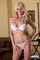 blonde milf lingerie