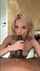 bbc blonde blowjob