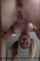 anal standing creampie