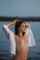 brunette flat chest a cup