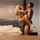 blond bbc standing