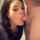 brunette dark hair black hair