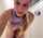 blonde alone big tits