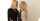lesbian standing kissing