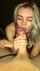blonde blond blowjob