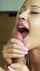 cumshot blonde skinny