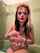 clown amateur blonde