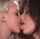 lesbians sexy kissing