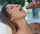 tattoo facial brunette
