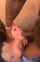 blonde blowjob interracial