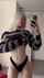 panties sweater stripping