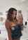 brunette tan lines beautiful