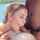 blowjob cum blonde