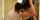 bathroom from behind black woman