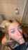 blonde blowjob skinny