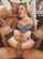 blonde shaved vintage