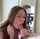 glasses blowjob brunette