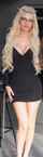 blonde caucassian straight