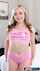 blonde exxxtrasmall braces