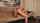 lesbian brunette strapon