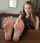 feet blonde sexy