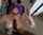 goth purple hair bbc