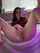 brunette teen masturbating