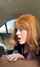 redhead babe pretty