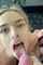 blonde blond blowjob