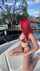 boobs flashing redhead