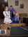 blonde school uniform milf