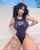 wet latex swimsuit